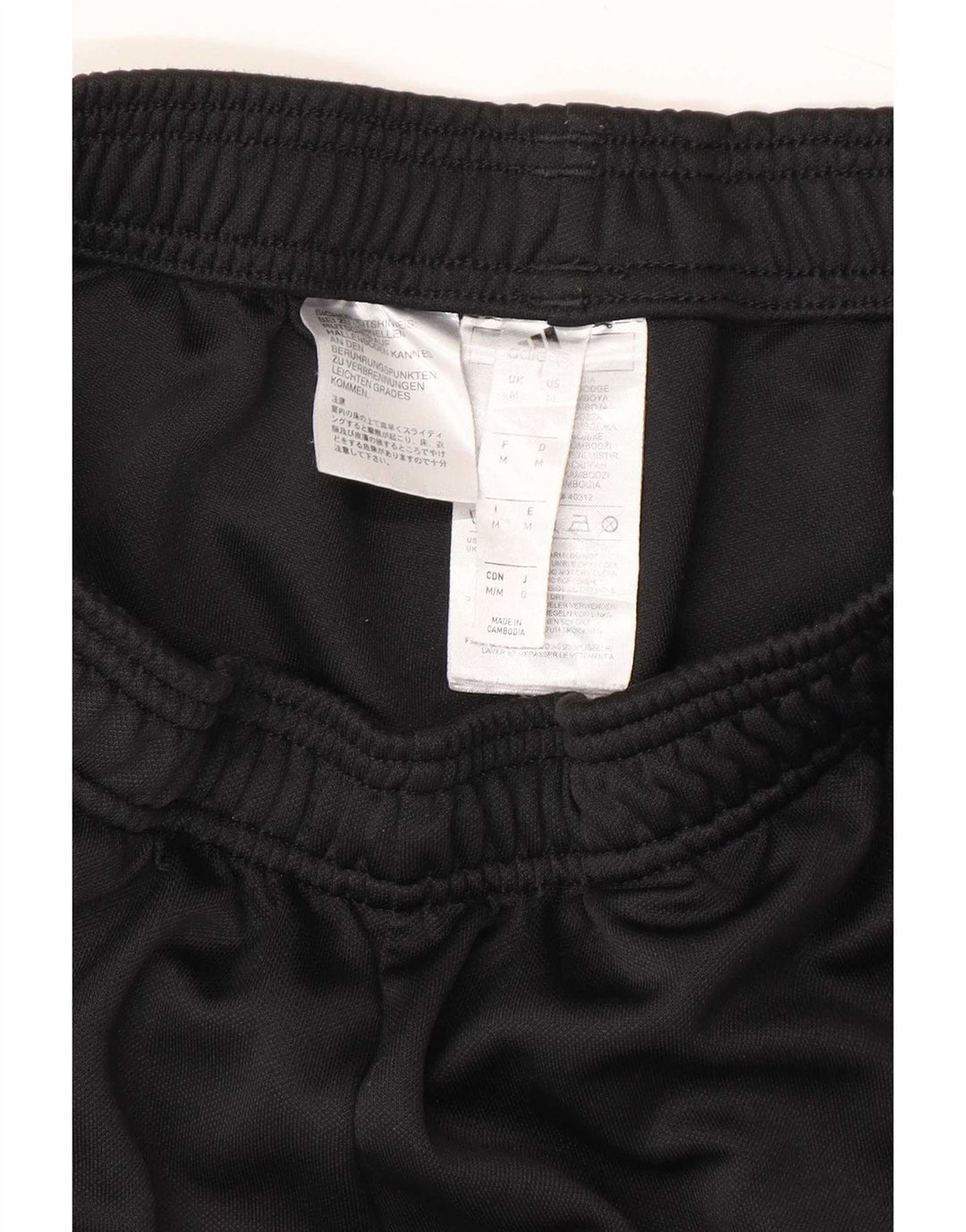 Pantalón De Chándal Adidas Mujer Mediano Negro Poliéster