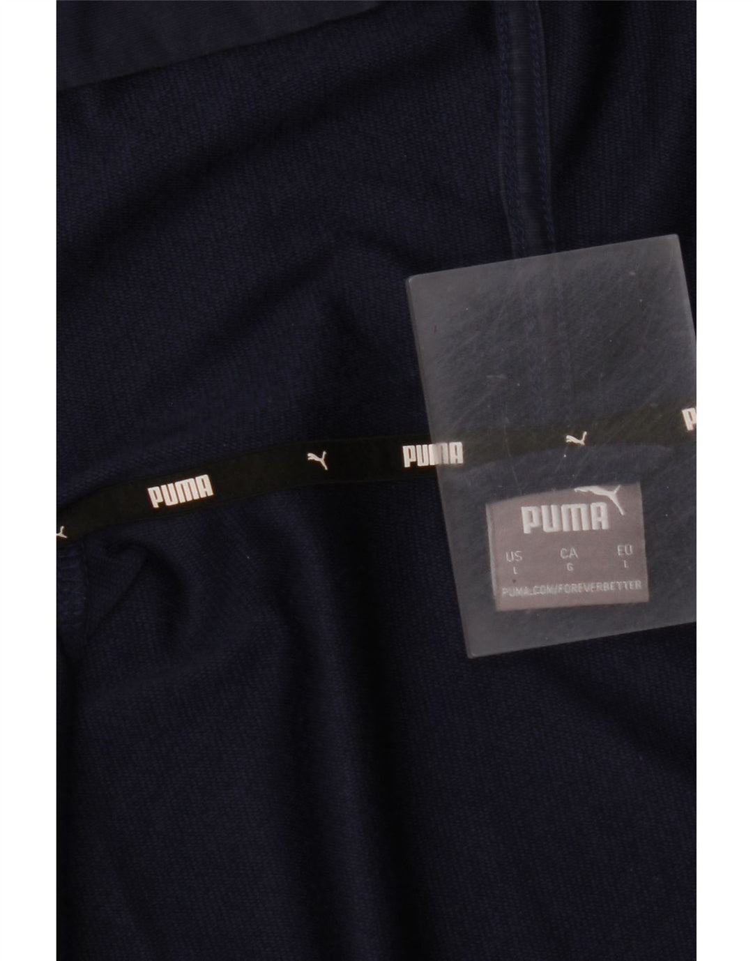 PUMA Sudadera con capucha y cremallera para hombre, talla grande, algodón multicolor con bloques de color