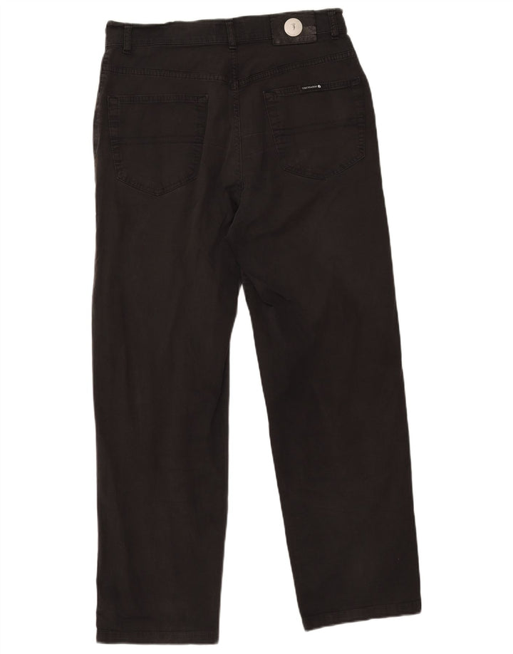 Vaqueros Trussardi Hombre Rectos W34 L28 Negro