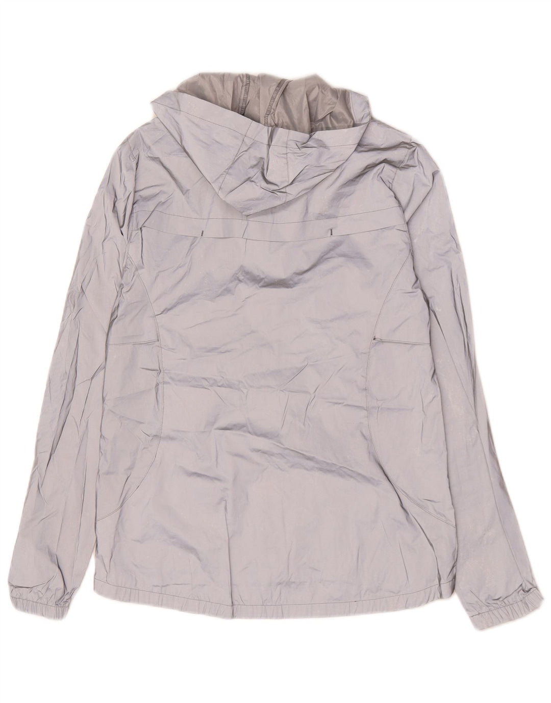 Chaqueta impermeable con capucha para mujer Mountain Warehouse UK 42 Poliéster morado mediano