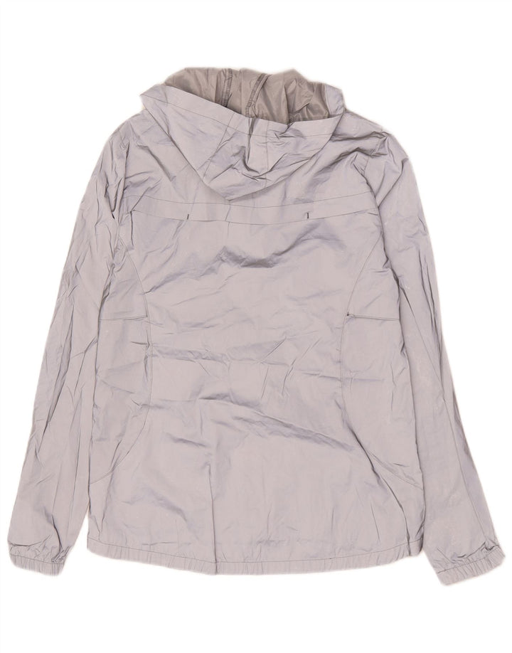 Chaqueta impermeable con capucha para mujer Mountain Warehouse UK 42 Poliéster morado mediano