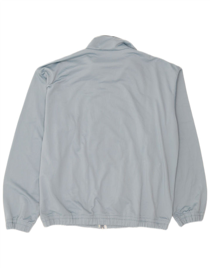 Diadora Hombre Chándal Top Chaqueta XL Azul Poliéster