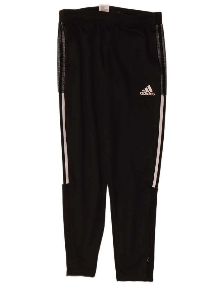 Pantalón De Chándal Adidas Hombre Mediano Negro Poliéster Deportes