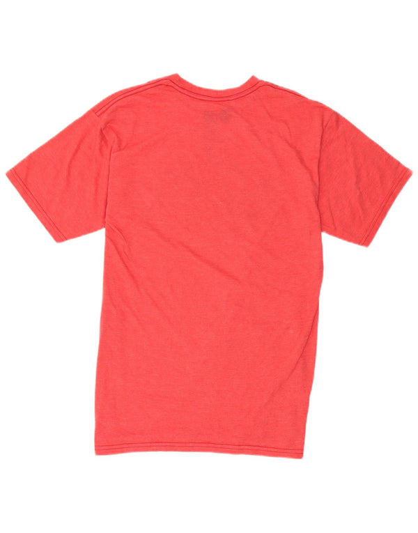 O'Neill Camiseta gráfica de ajuste moderno para hombre Top de algodón rojo mediano