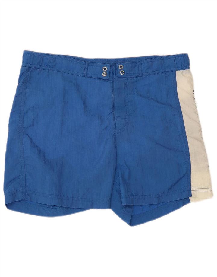 Bikkembergs Bañador Graphic Hombre Azul Medio Colorblock Poliamida