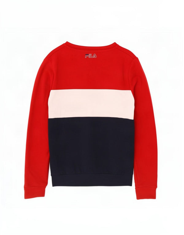 Fila - Sudadera para mujer, talla 44, talla mediana, multicolor