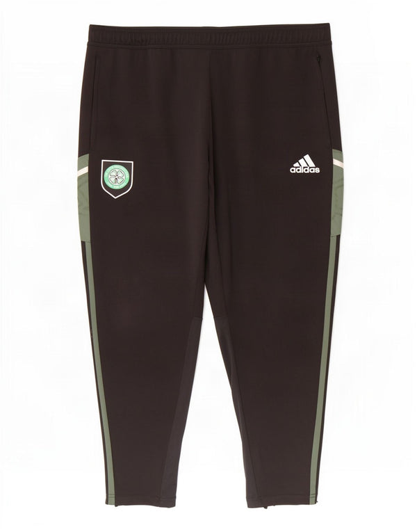 Adidas - Pantalón de chándal para hombre The Celtic Football Club XL, color negro