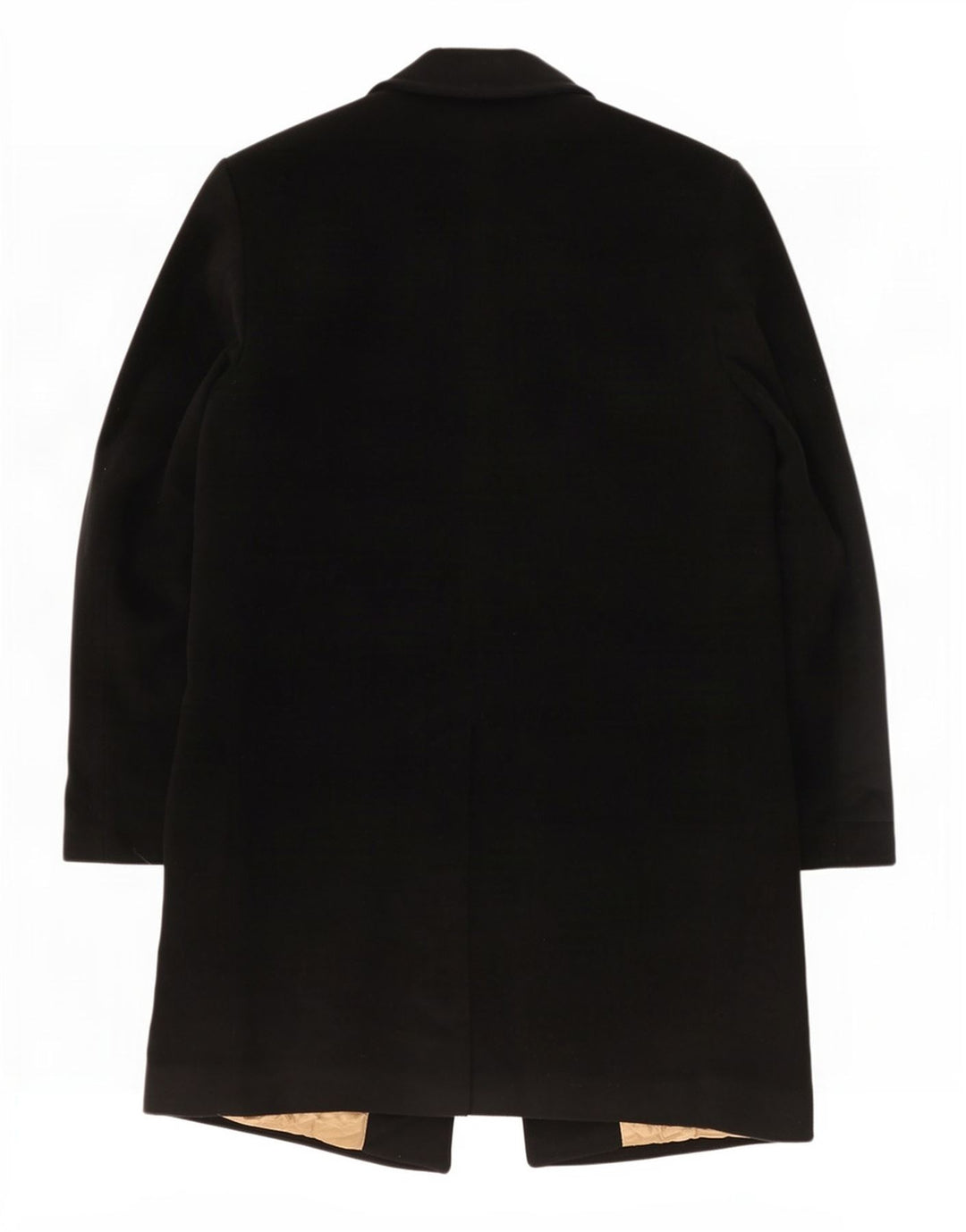 Marks & Spencer Abrigo para hombre UK 38 Medio Negro Poliéster