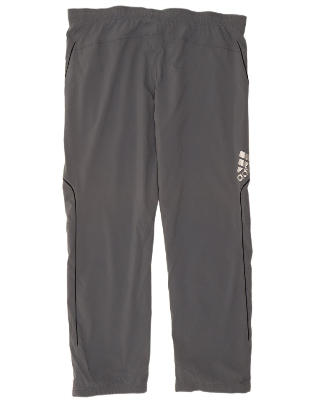 ADIDAS Pantalón de chándal gráfico para hombre Poliéster gris grande
