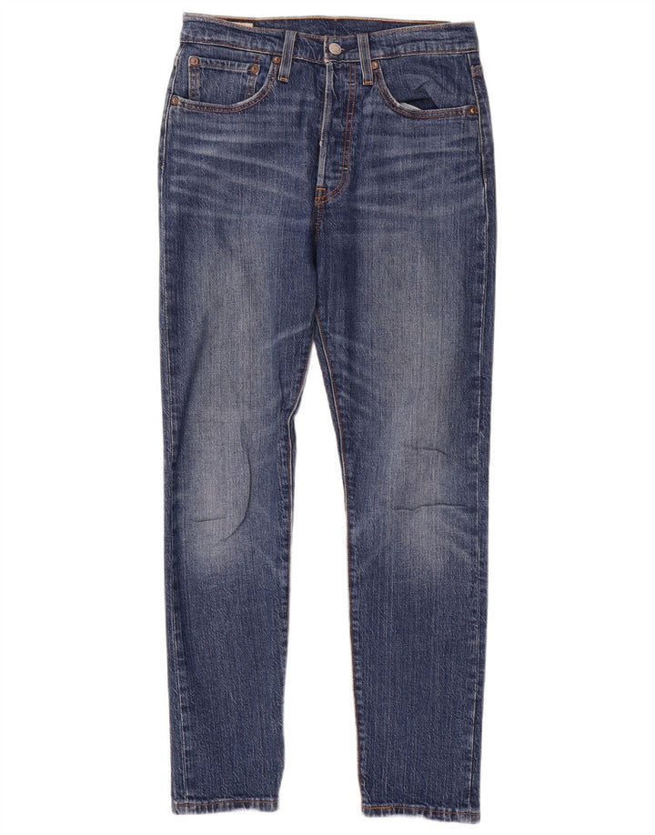 Levi's Vaqueros rectos 501 para hombre W26 L28 Algodón azul