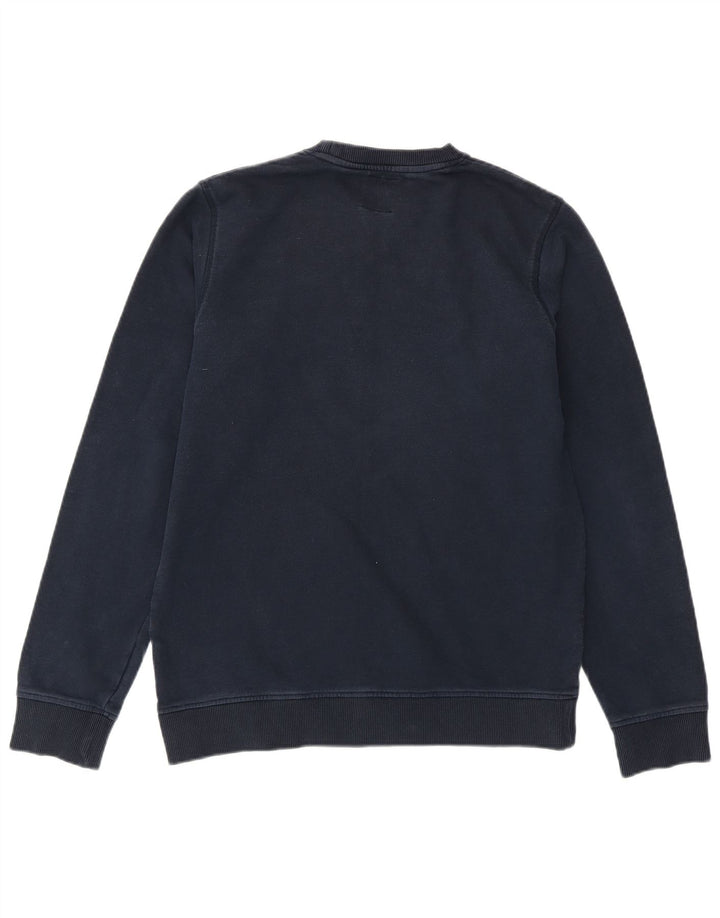 DICKIES Sudadera con gráfico para Hombre Jersey Medio Azul Marino Algodón