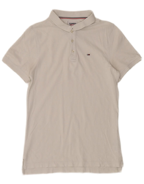 Polo Tommy Hilfiger Hombre Algodón Blanco Mediano