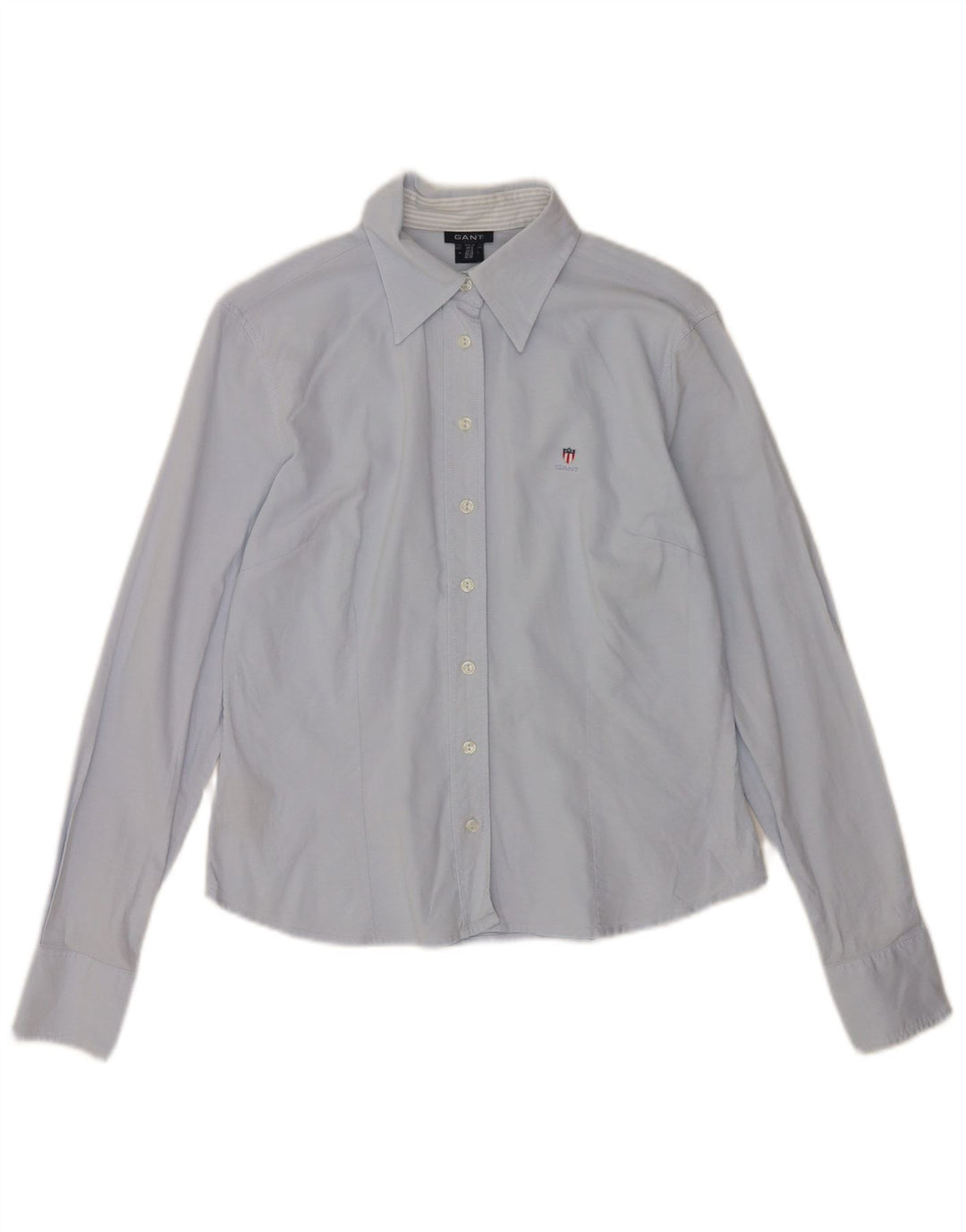 Camisa Gant para mujer Reino Unido 42 Algodón azul medio