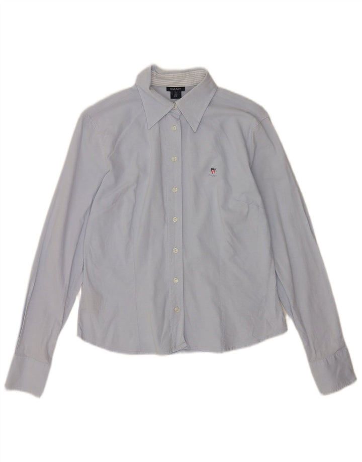 Camisa Gant para mujer Reino Unido 42 Algodón azul medio