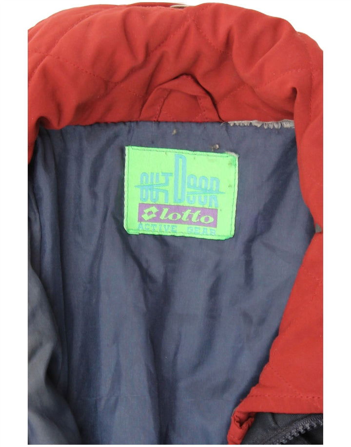 Lotto Chaqueta Cortavientos Hombre UK 42 XL Poliamida Azul Marino