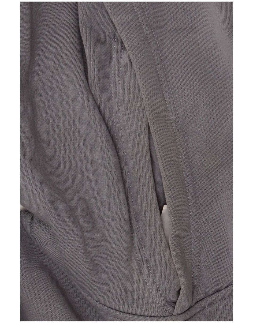 NIKE Sudadera con capucha gráfica para niños 13-14 años XL Gris Algodón