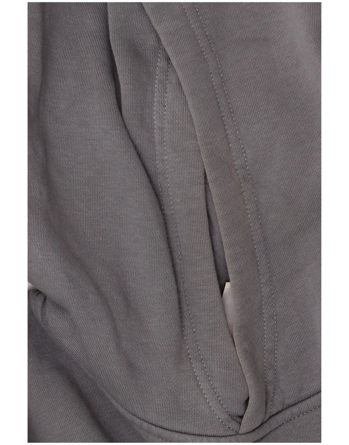 NIKE Sudadera con capucha gráfica para niños 13-14 años XL Gris Algodón