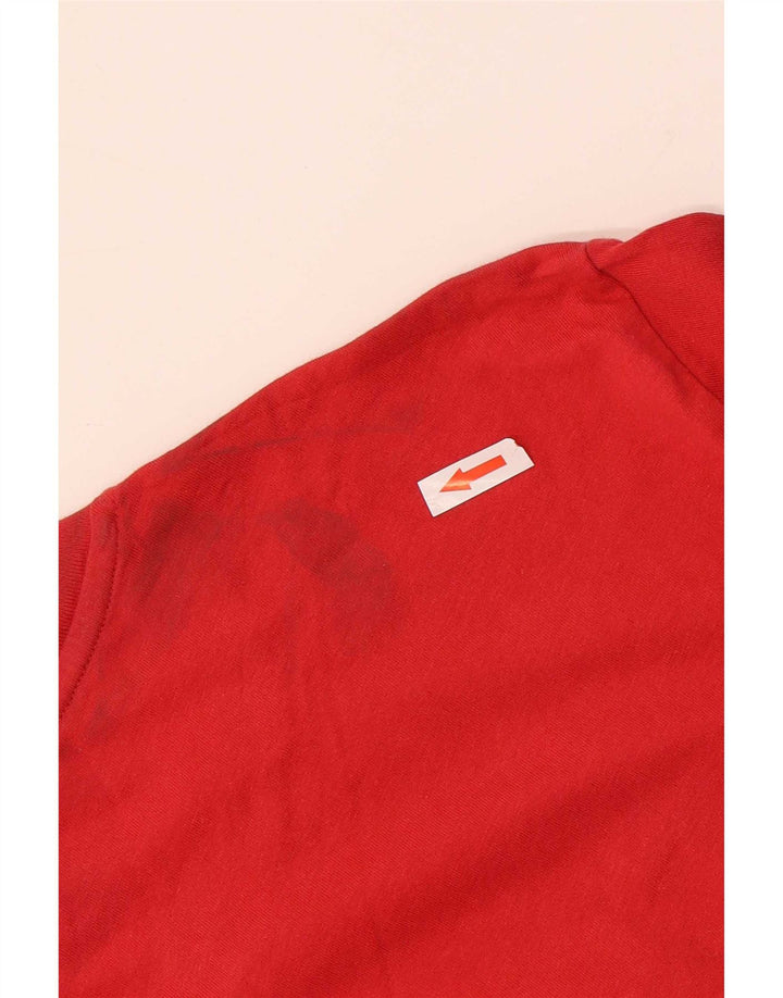 Champion Camiseta Gráfica para Hombre Top Medium Rojo