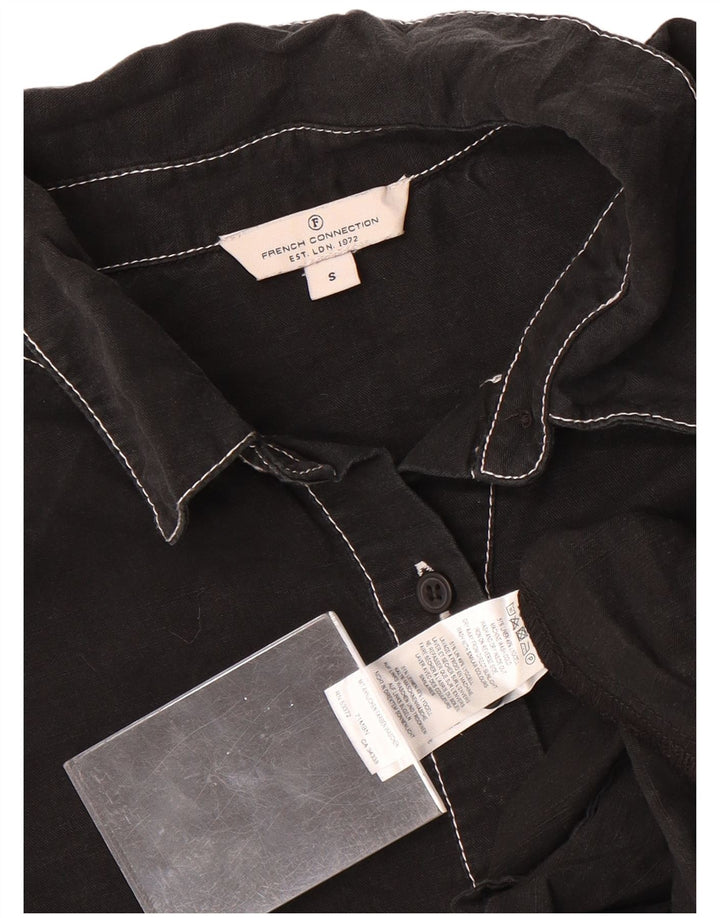 Vestido recto extragrande para mujer de French Connection UK 40 Small Negro