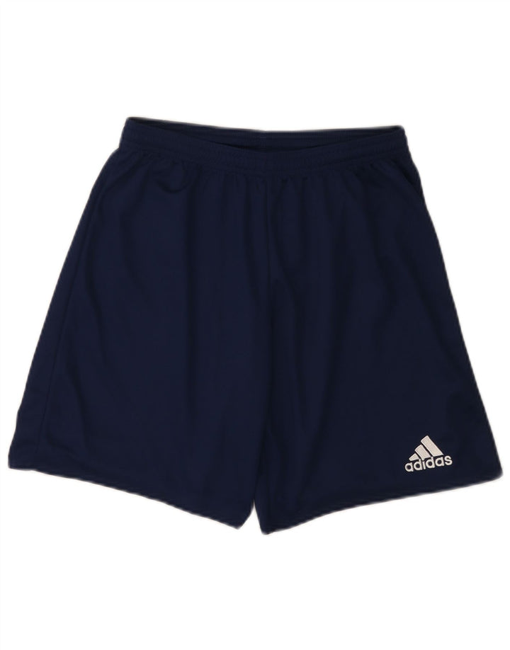 Adidas Mens Aeroready Sport Shorts Pequeño Azul Marino Poliéster