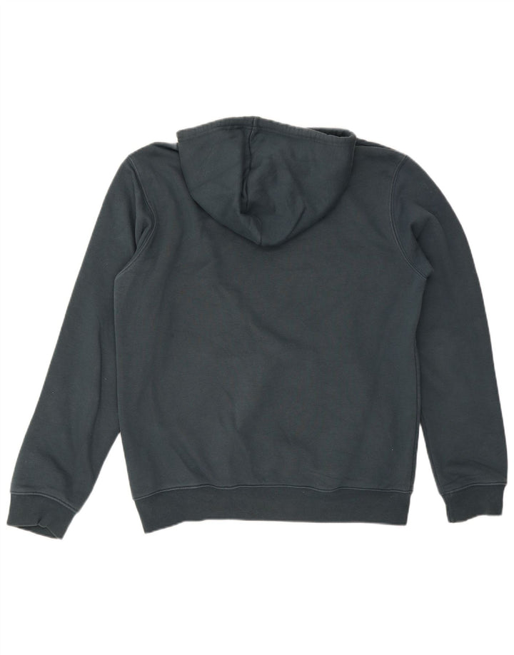 Adidas Hombre Sudadera Con Capucha Jumper Algodón Verde Medio