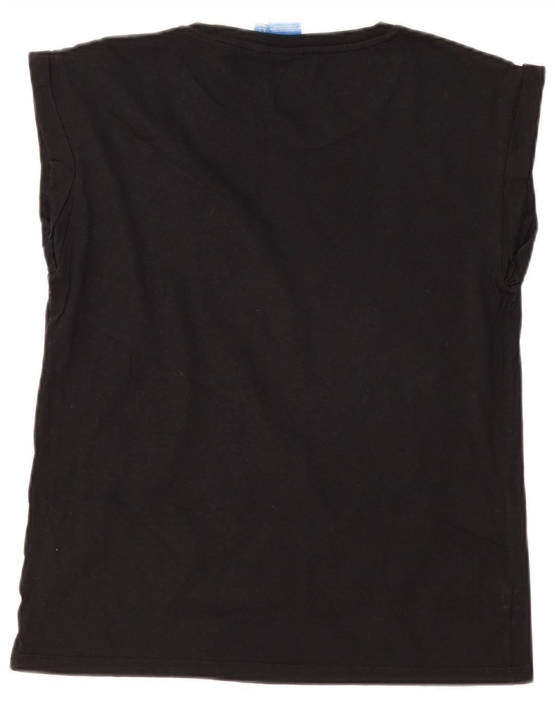 Adidas - Camiseta sin mangas para mujer, talla M, color negro