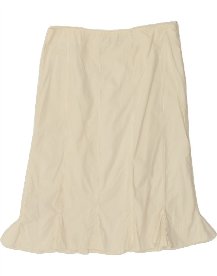 LIU JO Womens Trumpet Skirt W30 Medium White Vintage Liu Jo and Second-Hand Liu Jo from Messina Hembry 