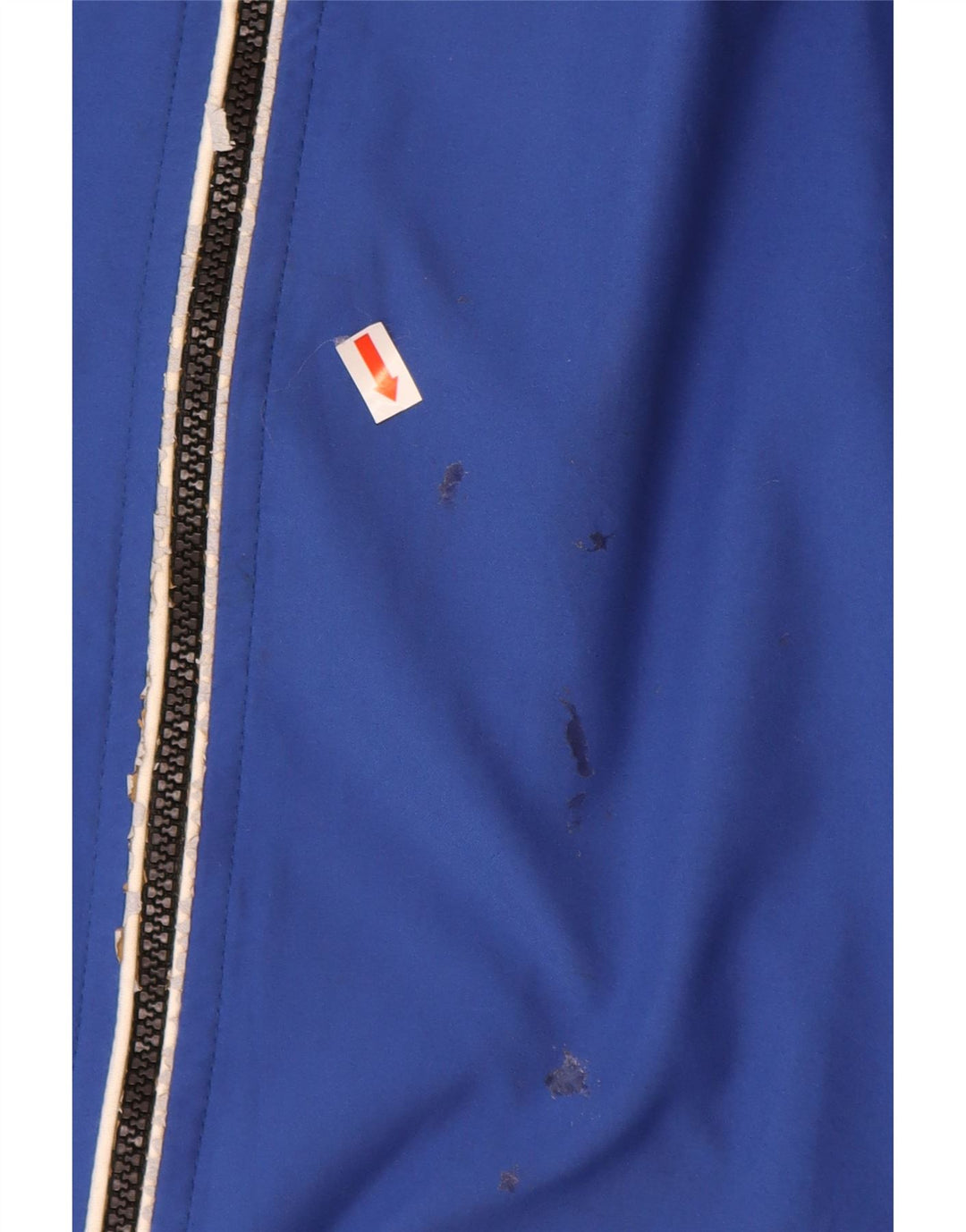 ASICS Hombre Chándal Top Jacket XL Azul Colorblock Poliéster