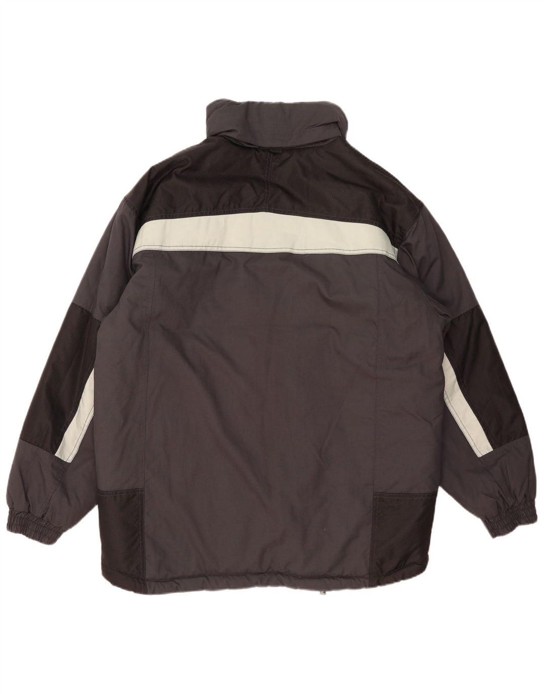 Chaqueta Rompevientos para Hombre Astrolabio IT 52 XL Color Gris Bloque de Color Poliamida