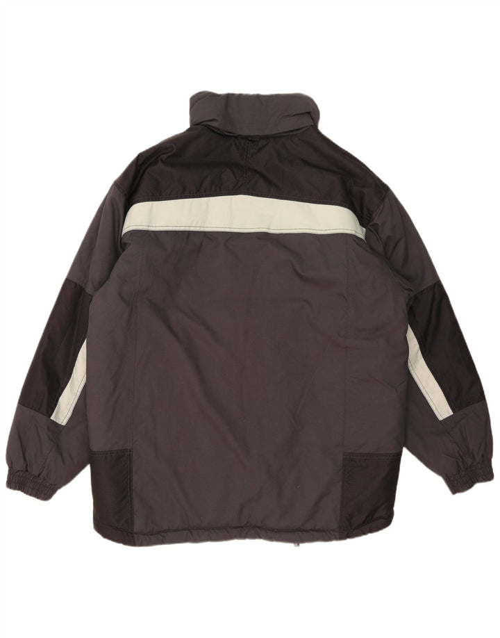 Chaqueta Rompevientos para Hombre Astrolabio IT 52 XL Color Gris Bloque de Color Poliamida