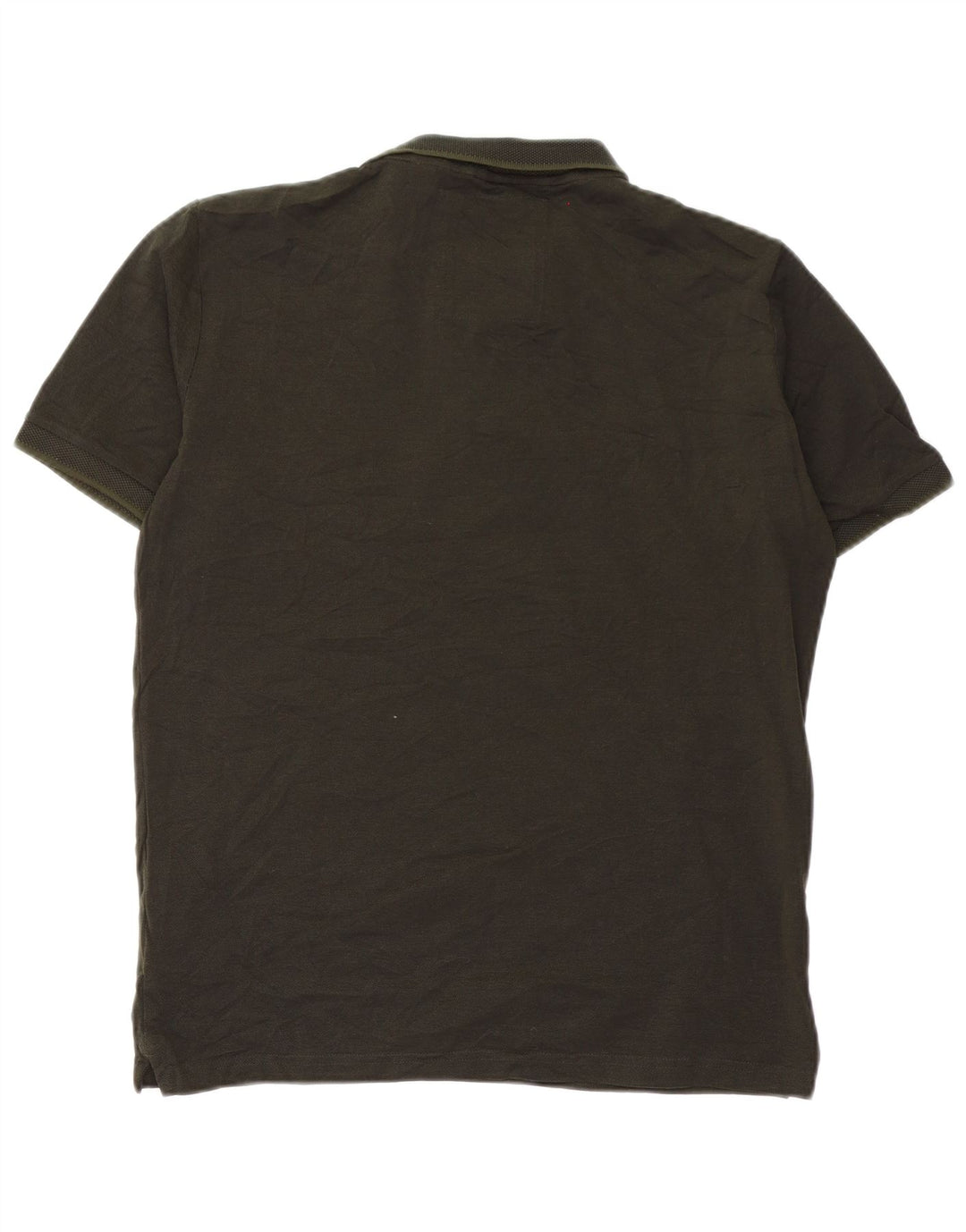 SUPERDRY Polo para hombre de algodón verde grande