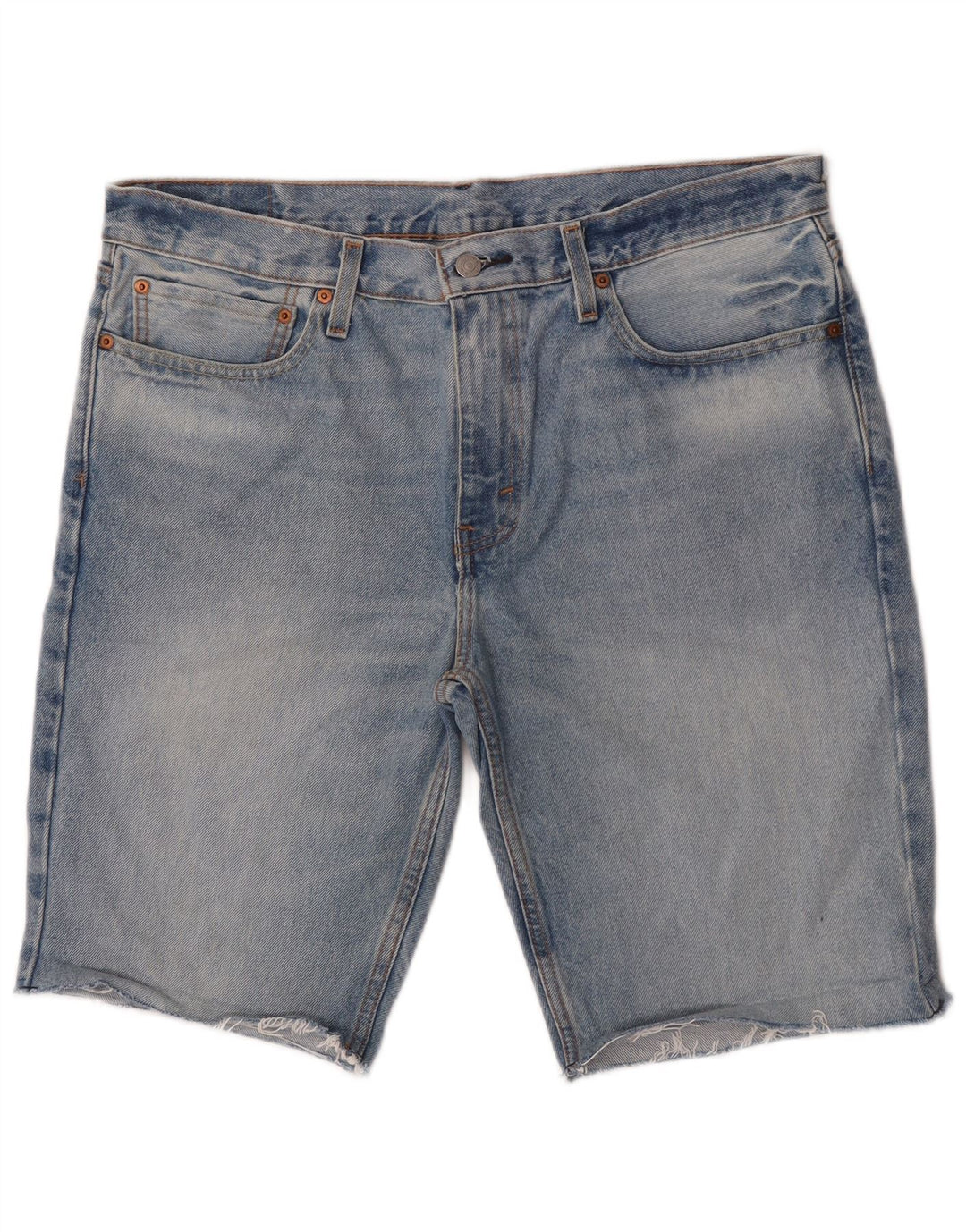 Levi's Mens 511 pantalones cortos de mezclilla W36 algodón azul grande