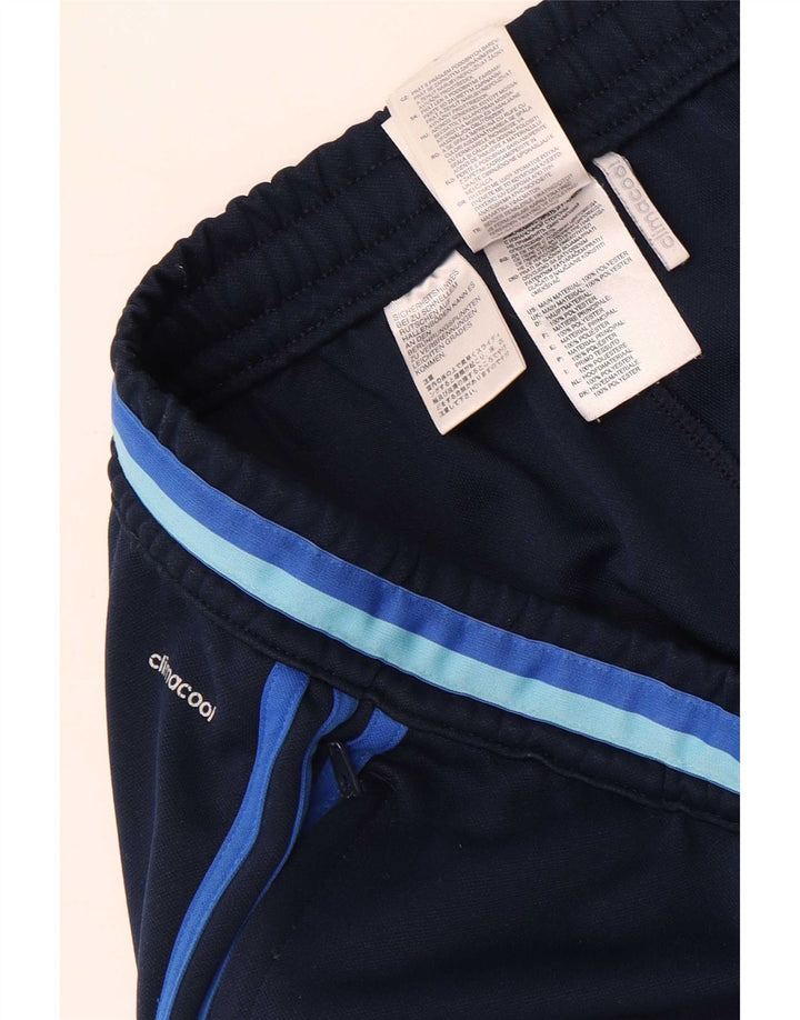Adidas Mens Climacool Chándal Pantalones Grande Azul Marino Poliéster