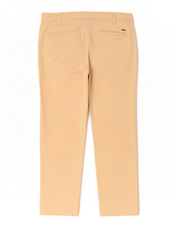 Tommy Hilfiger Pantalones Chinos Cortos para Mujer US 10 Large W32 L25 Beige