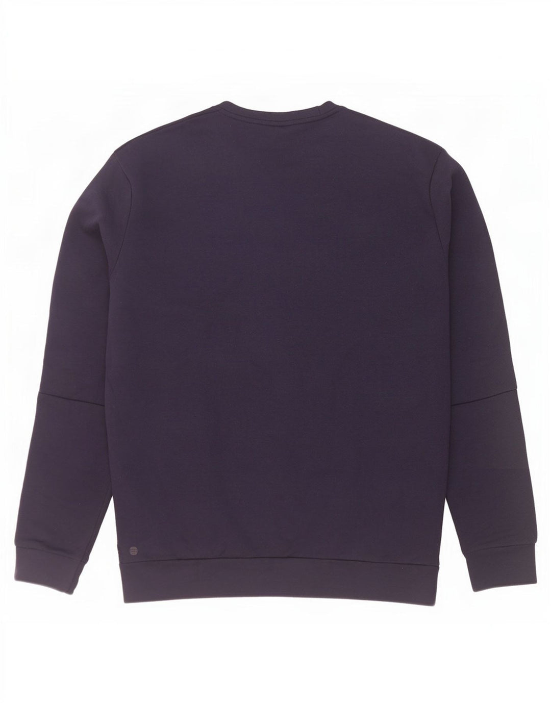 Adidas Hombre Sudadera Jumper Medium Azul Marino Poliéster