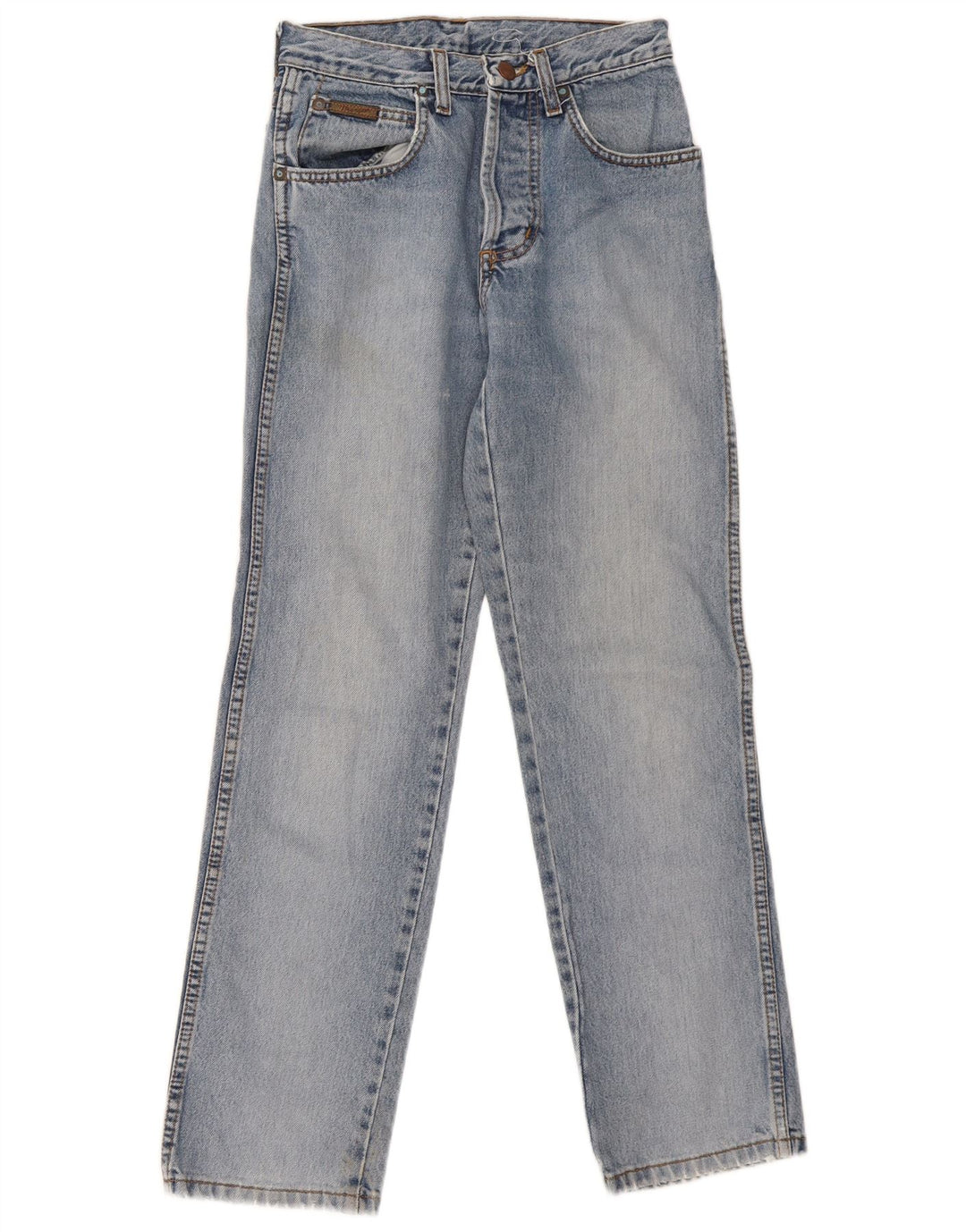 Vaqueros Wrangler Mujer Rectos W26 L29 Azul