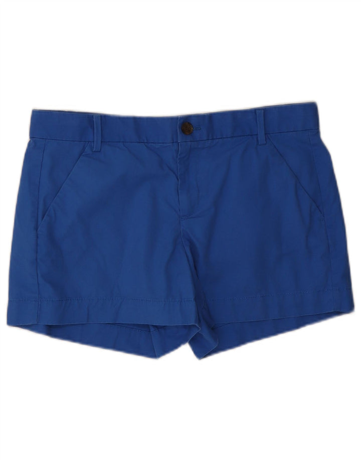 Gap Pantalones cortos casuales para mujer UK 10 Small W32 Azul
