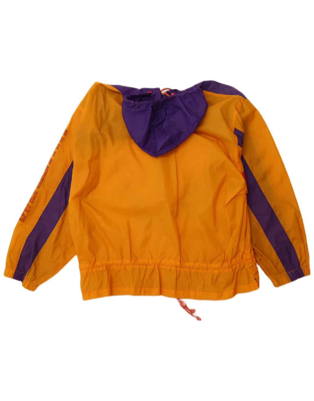 UNIFORM Chaqueta impermeable tipo jersey para hombre, talla 38, color naranja mediano