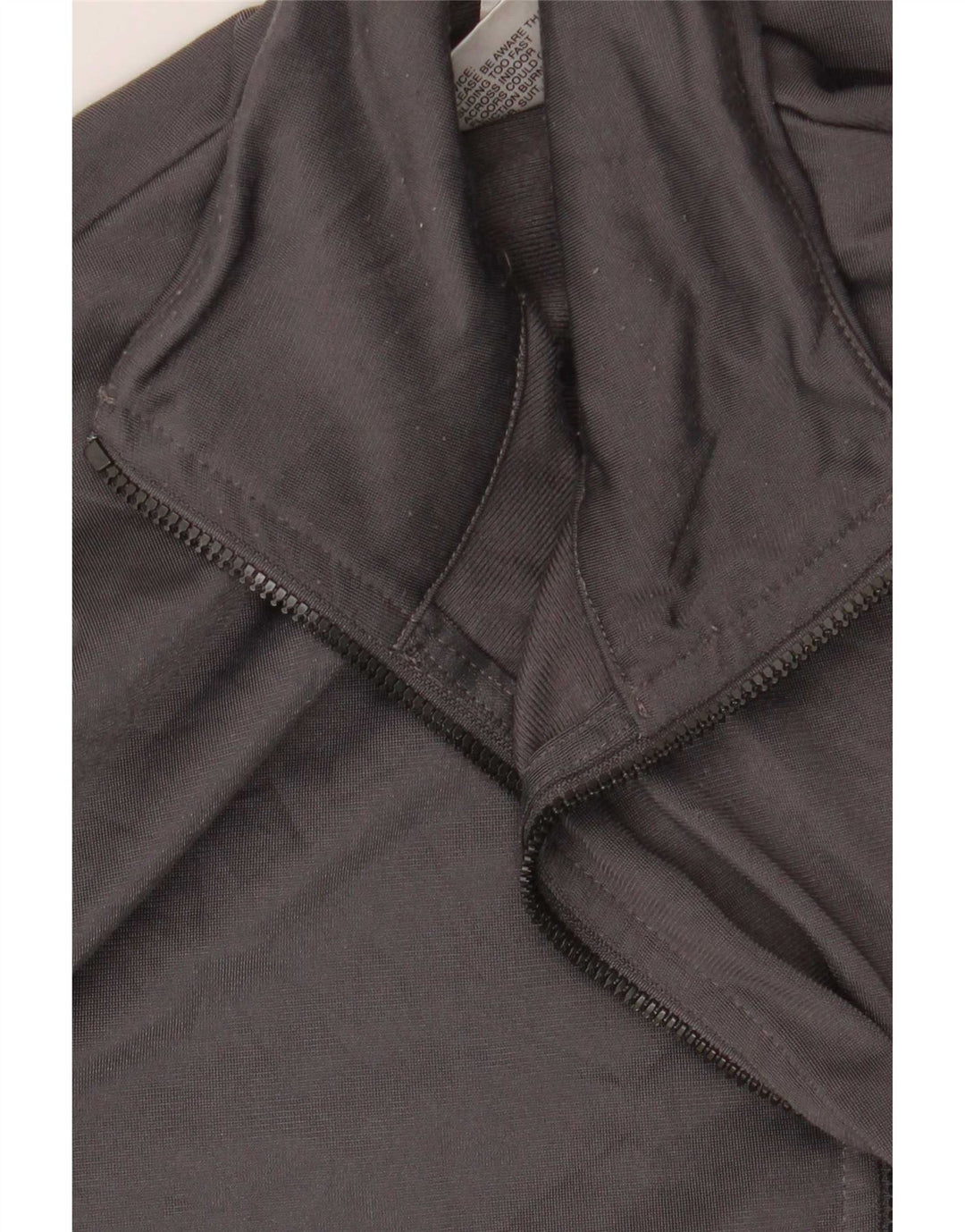 Adidas Hombre Chándal Top Chaqueta Grande Gris Poliéster