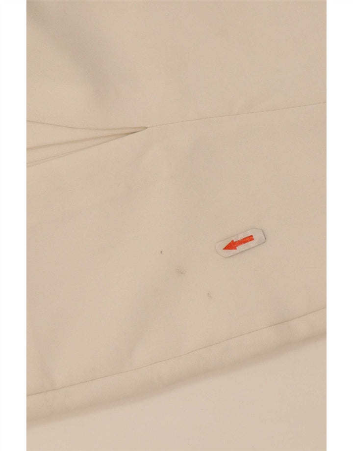 Zara Mujer Skort Hot Pants Mediano W28 Blanco