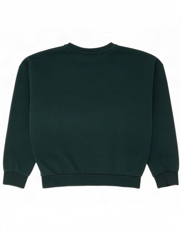 Sudadera Adidas para niña Jumper 9-10 años Verde Algodón