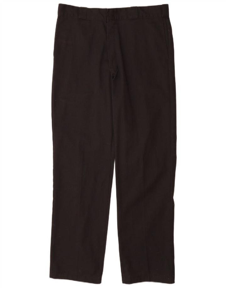 DICKIES Pantalón chino recto 874 de corte original para hombre W36 L34 Negro