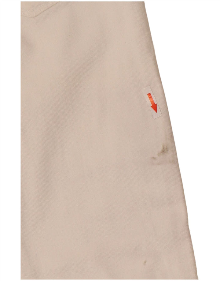 Vaqueros Ajustados Blauer Mujer W26 L26 Blanco