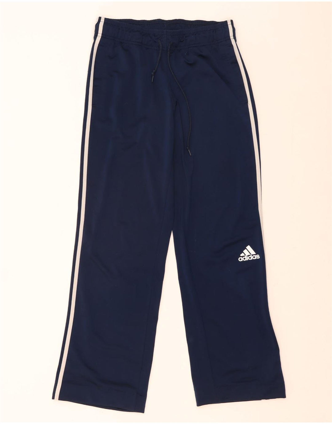 Pantalón De Chándal Adidas Hombre Medio Azul Marino Poliéster