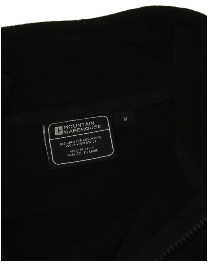 Mountain Warehouse Chaqueta polar para hombre ES 38 Mediana Poliéster negro