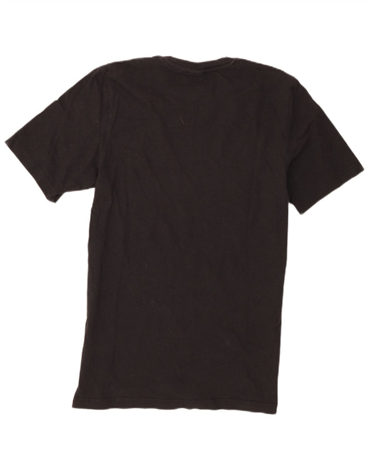 Adidas - Camiseta gráfica para hombre, talla mediana, algodón negro