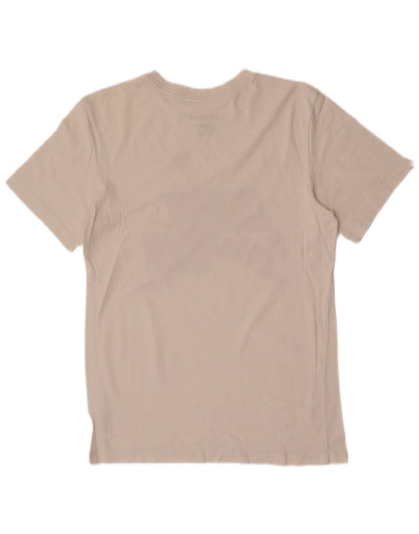 Jordan - Camiseta gráfica de ajuste estándar para hombre, talla pequeña, algodón blanco