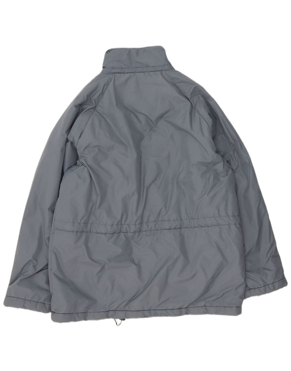 Kappa Chaqueta Acolchada Hombre UK 44 2XL Gris Sports