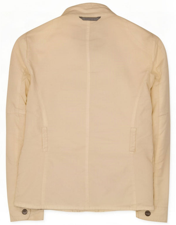 Chaqueta utilitaria gráfica para mujer Brema IT 40 Small White Polyamide