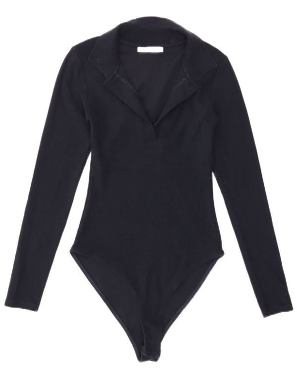 Body Zara Mujer UK 8 Small Azul Marino